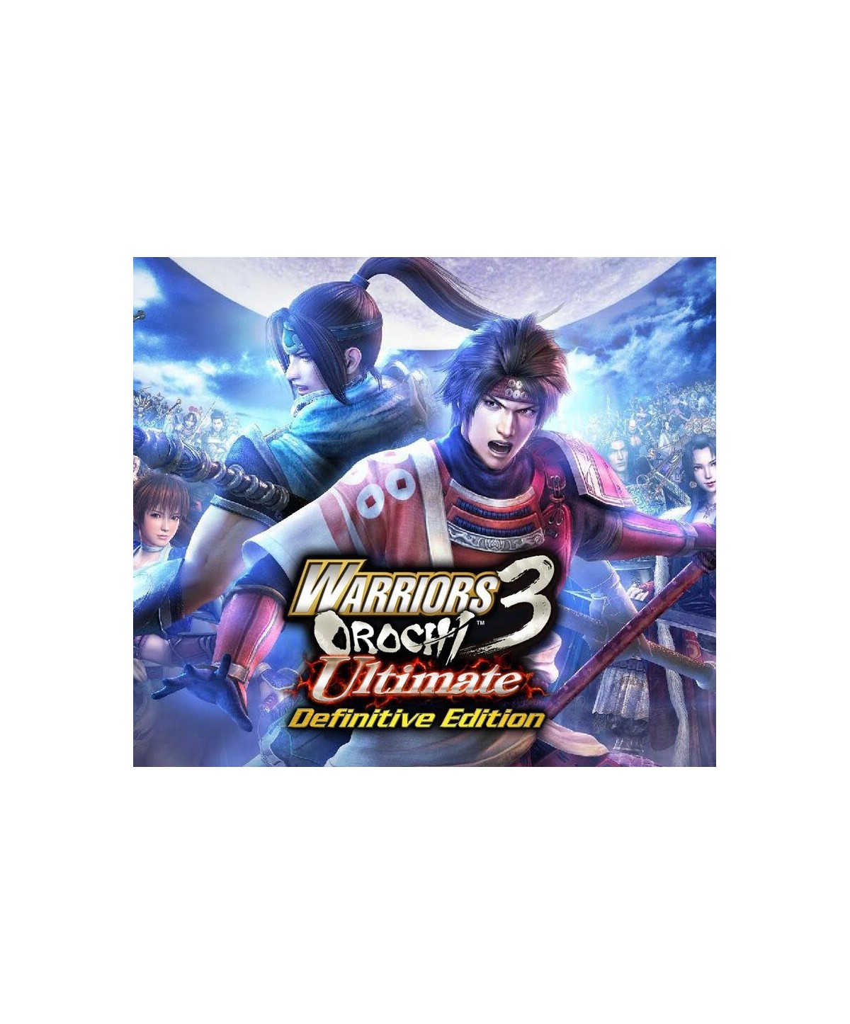 WARRIORS OROCHI 3 Ultimate Definitive Edition Steam Key GLOBAL